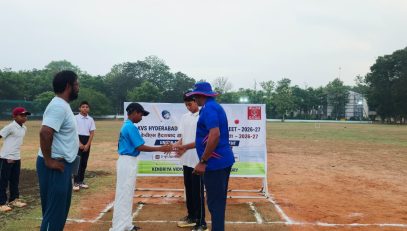 KVS हैदराबाद क्षेत्रीय खेल प्रतियोगिता (अंडर-14 क्रिकेट)_2026-27