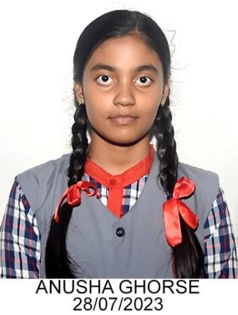 ANUSHA GHORSE