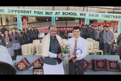 VISIT OF Honorable MP