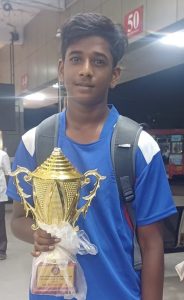U-17 Kabaddi selected for Regional Sports meet 2024