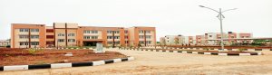 PM SHRI kv kandukur town new vidyalaya building