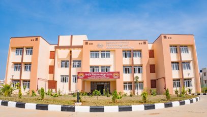 KV Kandukur- Front view of School Building