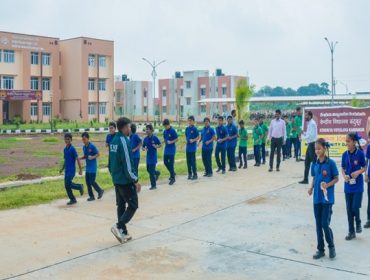 unity run by Primary Students