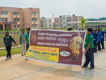 Unity Run by our Students