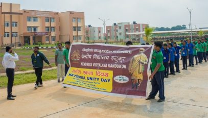 Unity Run by our Students