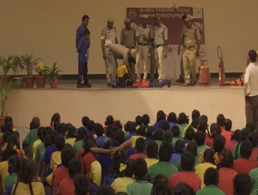 fire mock drill for students