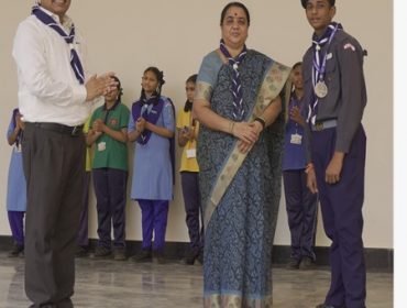 Master Surya Teja Appreciation for Achievement in Regional Sports meet 2024