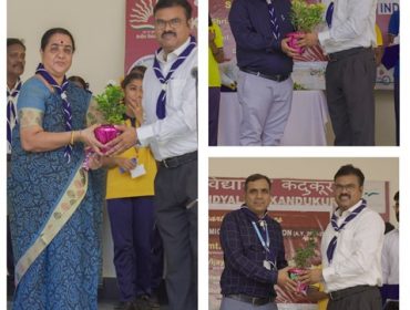 Welcoming of Academic panel inspection members