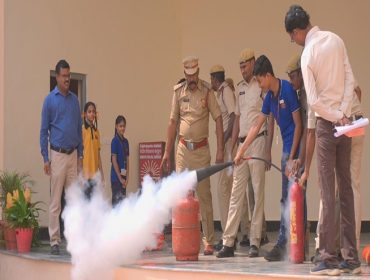 fire extinguishing
