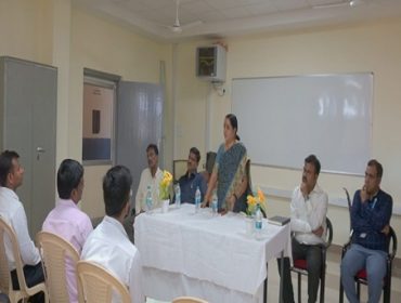 meeting by Academic inspection panel menbers