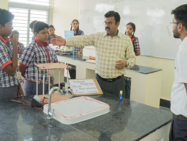 students at rsbvp