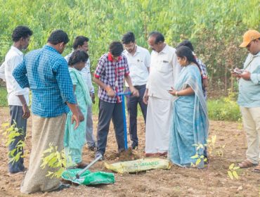 soil testing camp