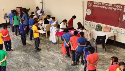 medical examination of our students