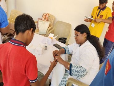 Pulse Checkup for a student