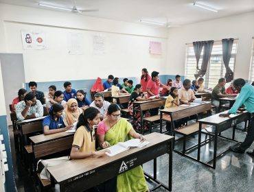 parents checking performance of student pt 1