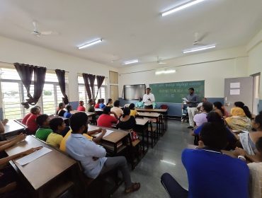 principal sir interaction in class 9 ptm