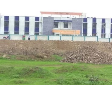 school building three