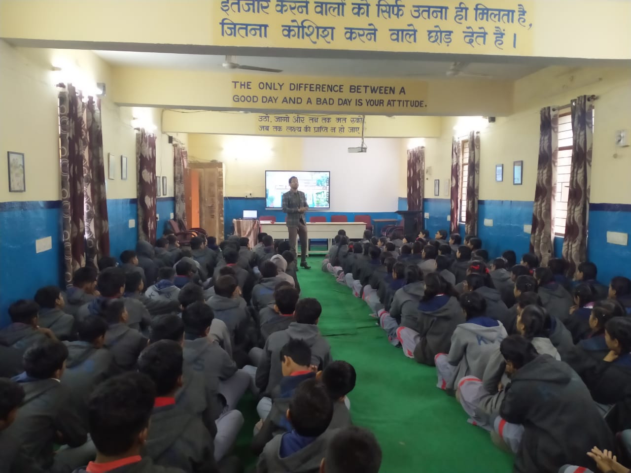 Internship to students of Class VIII (2024-25)