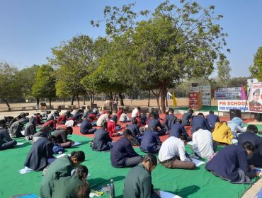 Pariksha Pe Charcha Painting Competition