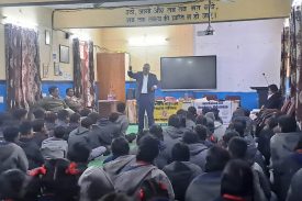 कार्यशाला - घर पर विज्ञान (09.02.2024)