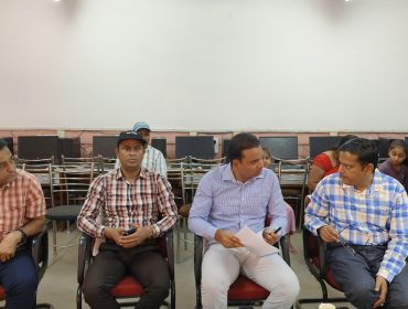 कक्षा 1 सत्र 2025-26 के लिए लॉटरी का आयोजन