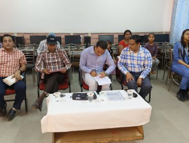 कक्षा 1 सत्र 2025-26 के लिए लॉटरी का आयोजन