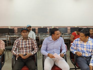 कक्षा 1 सत्र 2025-26 के लिए लॉटरी का आयोजन