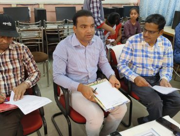 कक्षा 1 सत्र 2025-26 के लिए लॉटरी का आयोजन