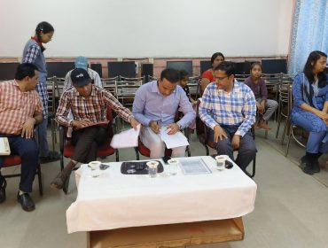 कक्षा 1 सत्र 2025-26 के लिए लॉटरी का आयोजन