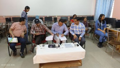 कक्षा 1 सत्र 2025-26 के लिए लॉटरी का आयोजन