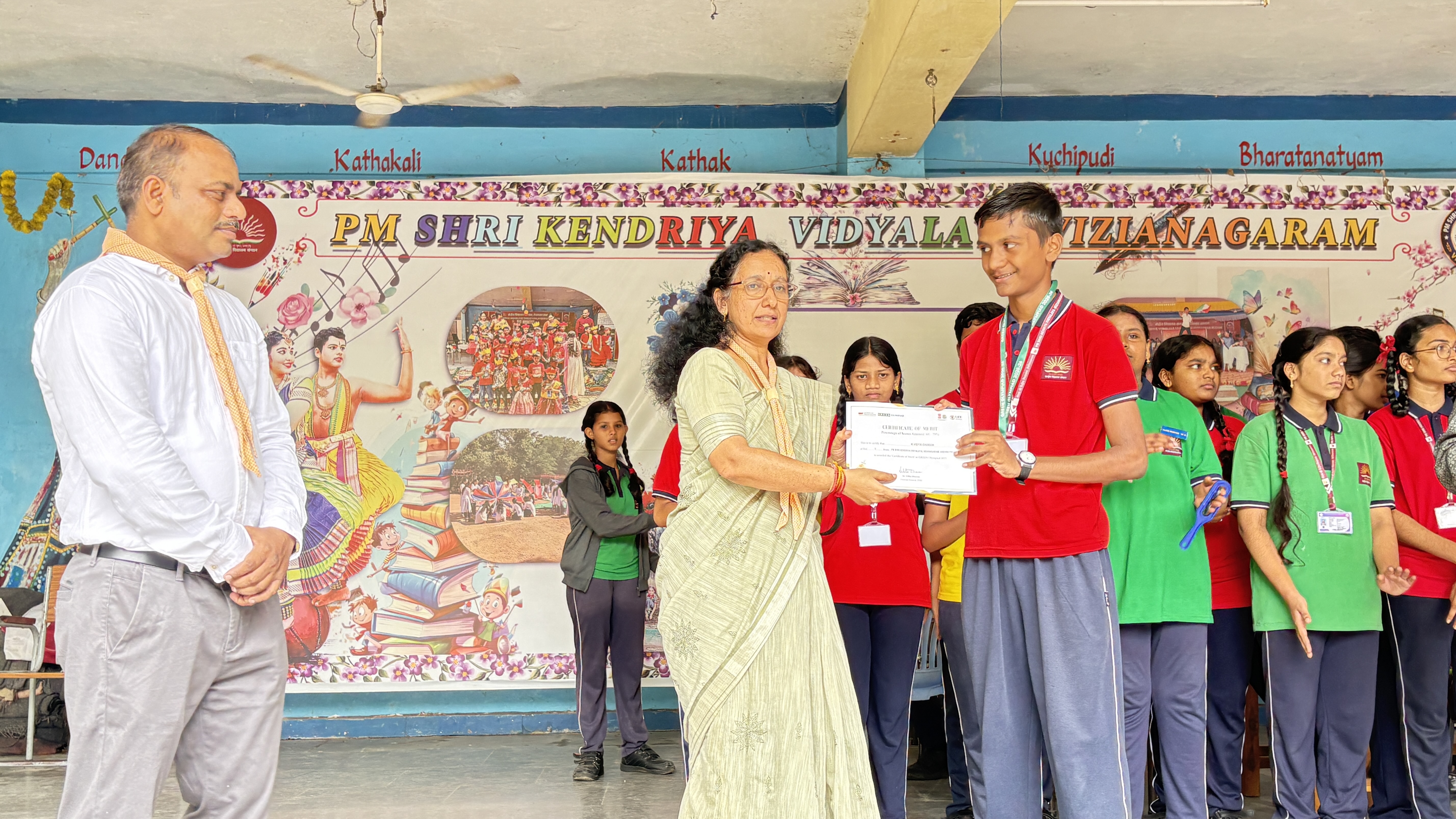 AC MADAM VISIT