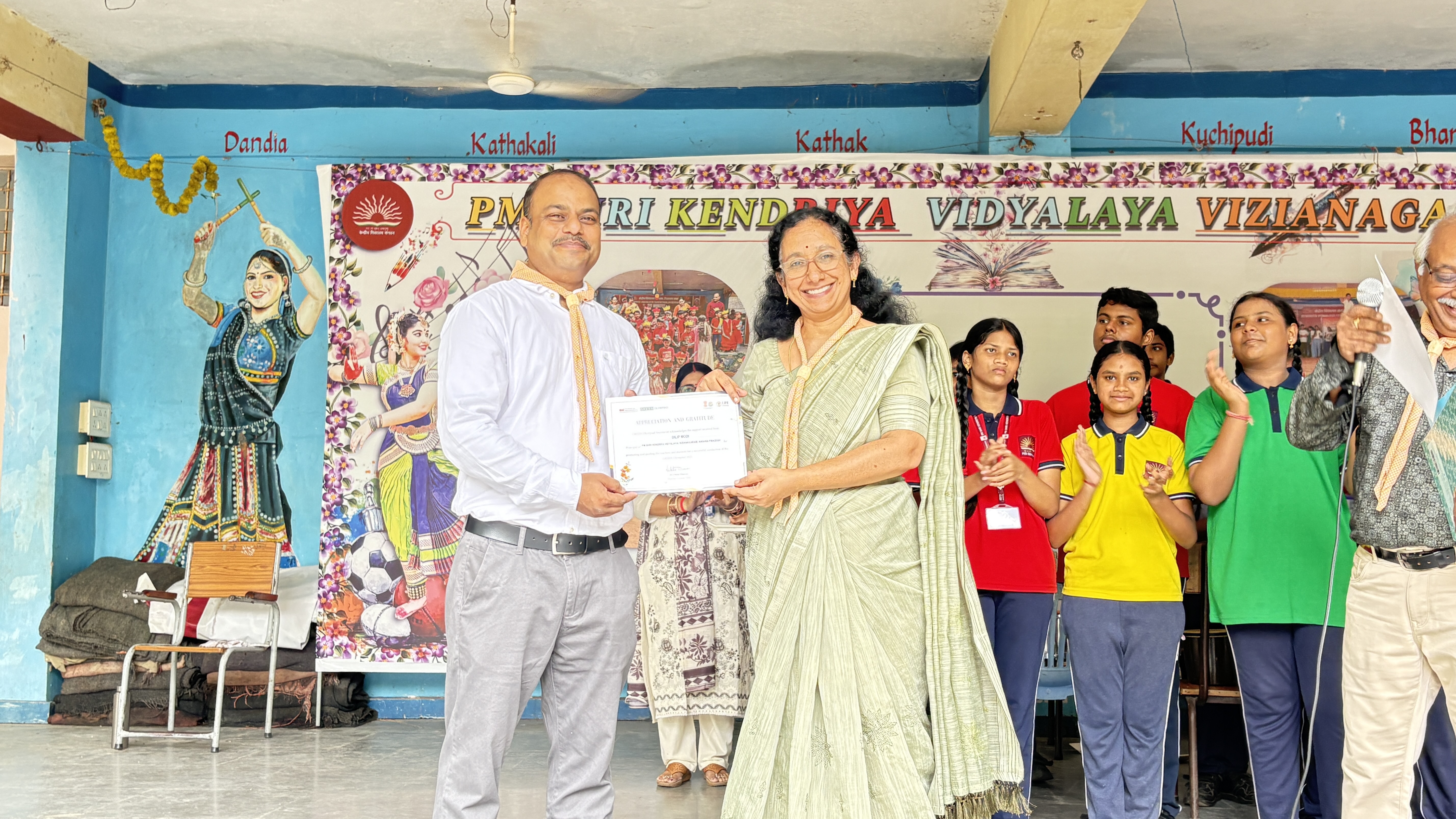Visit of Honourable Assistant commissioner Smt. G. Krishnaveni on 13.08.2026