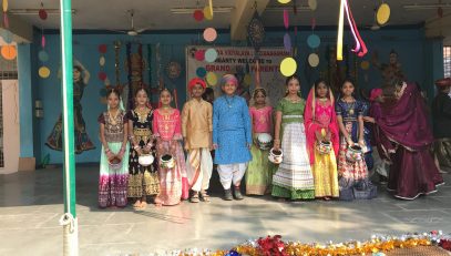 GRAND PARENTS DAY