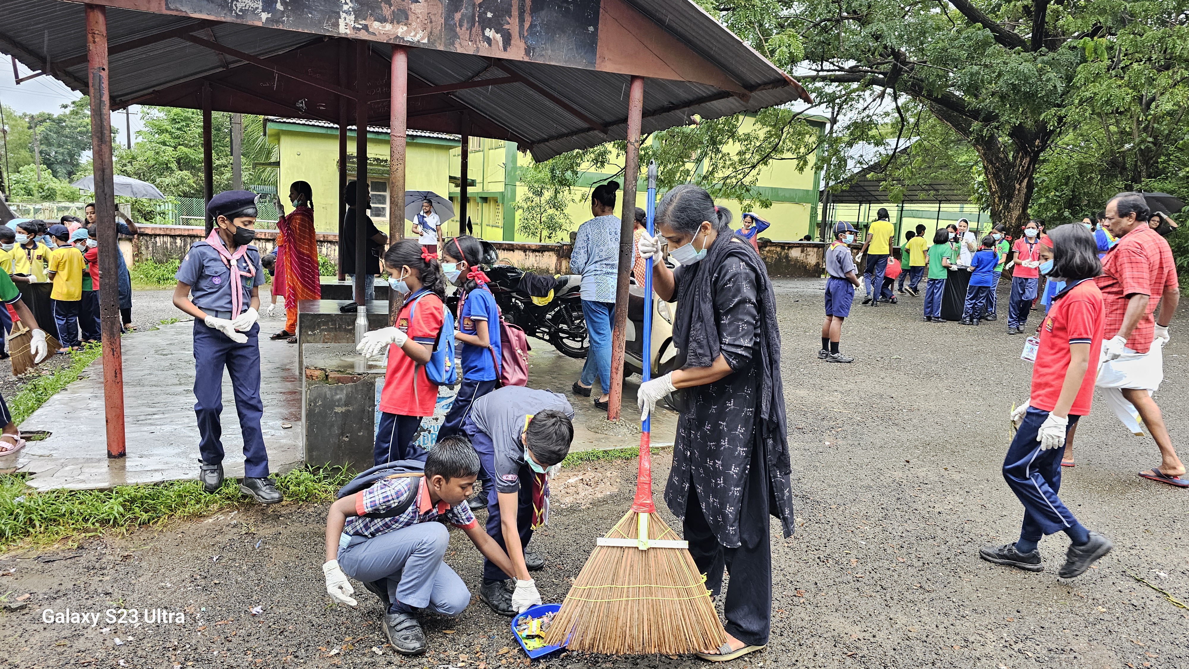 स्वच्छता गतिविधियाँ