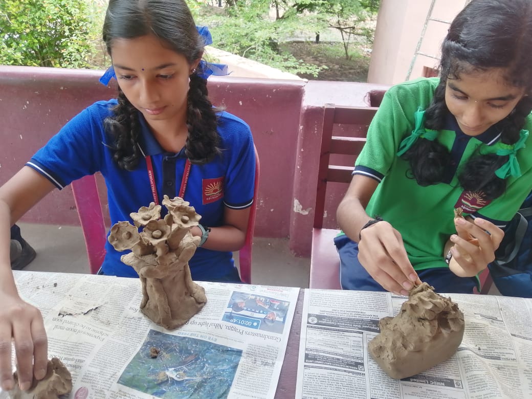 क्ले मॉडलिंग