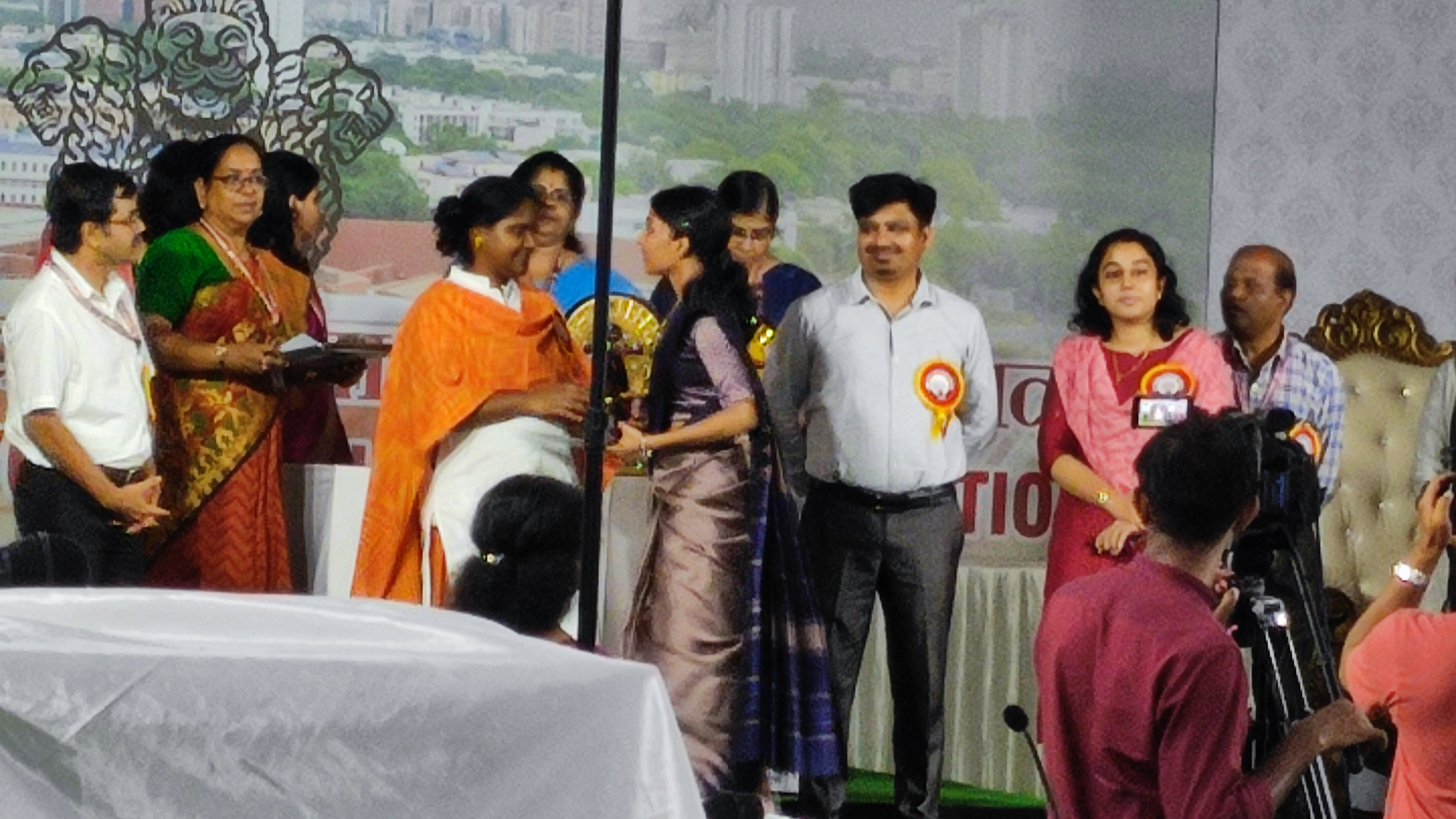 युवा संसद के विजेता एवं सांसद