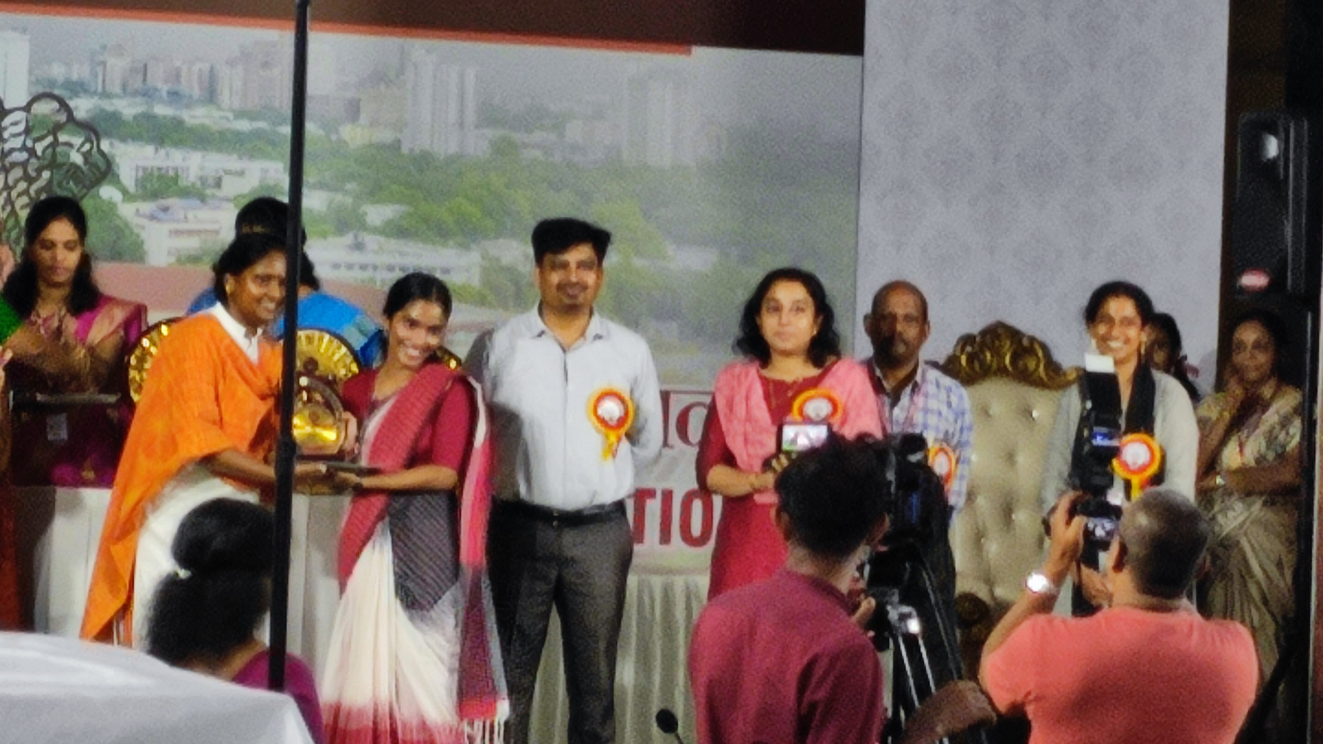 युवा संसद के विजेता एवं सांसद