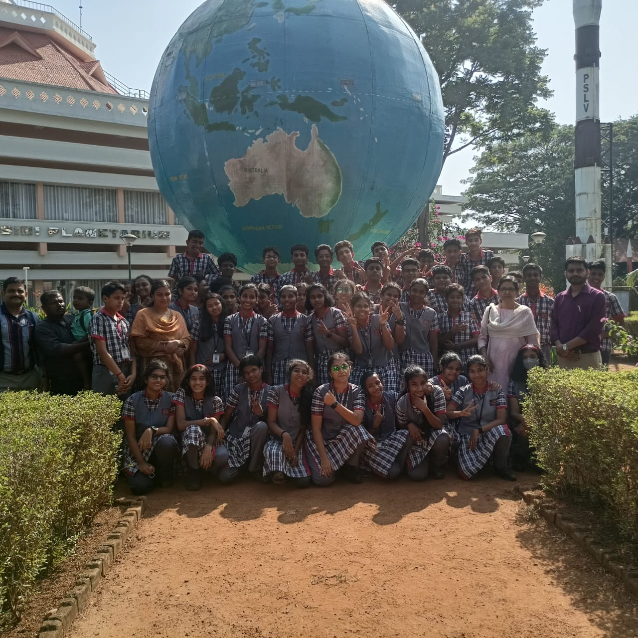 एक्सपोज़र विजिट - तारामंडल