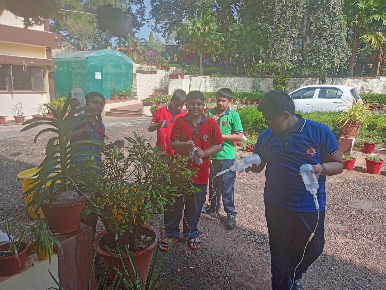 सिंचाई तकनीक सीखना