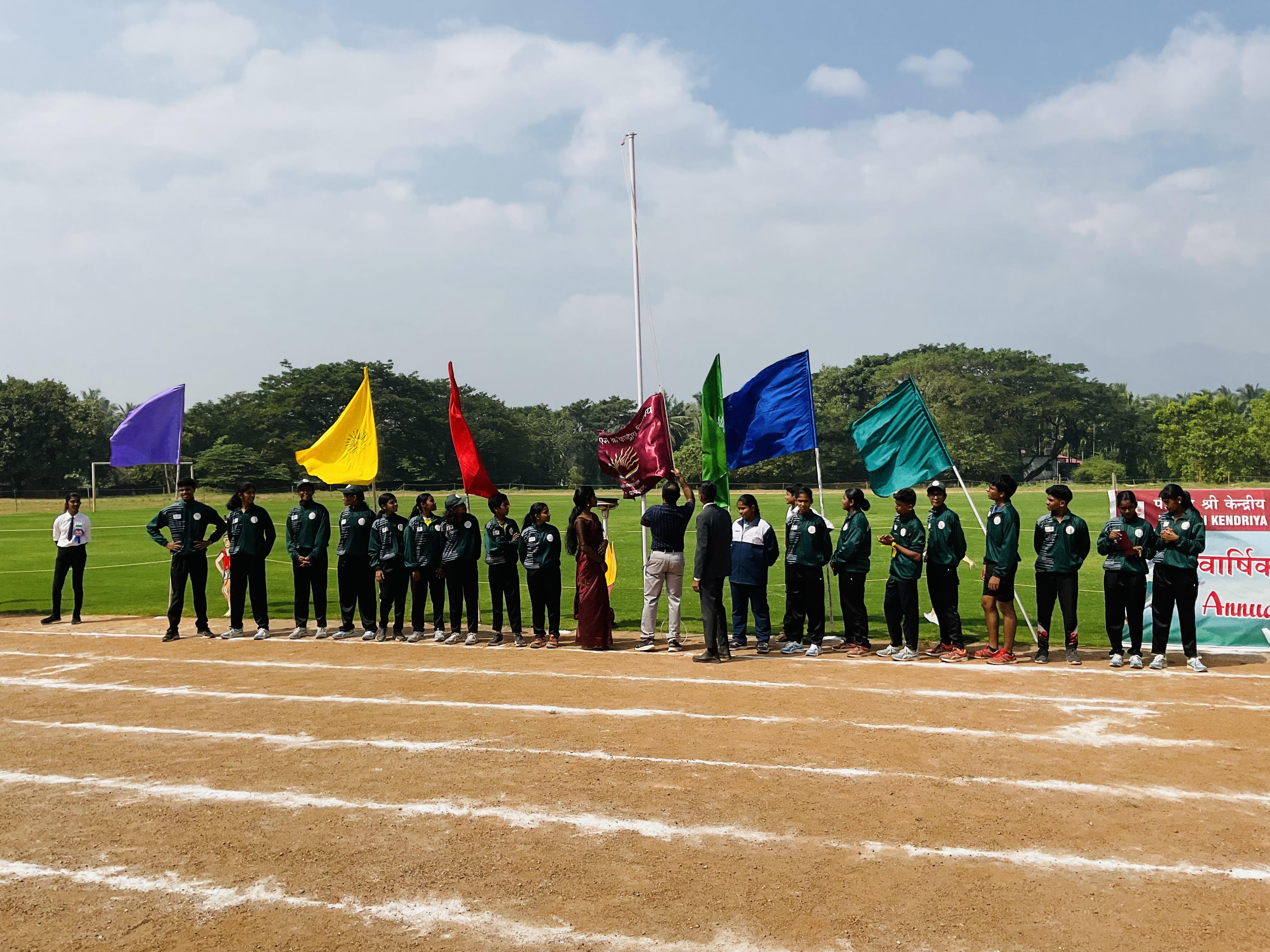 Regional sports winners