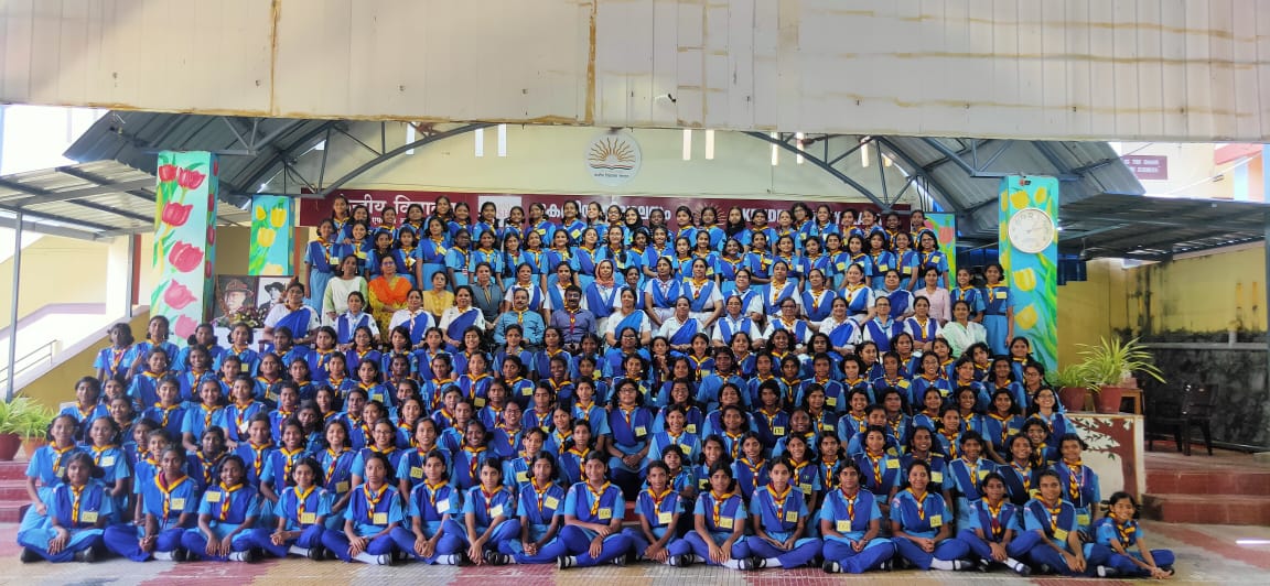 स्काउट एवं गाइड शिविर