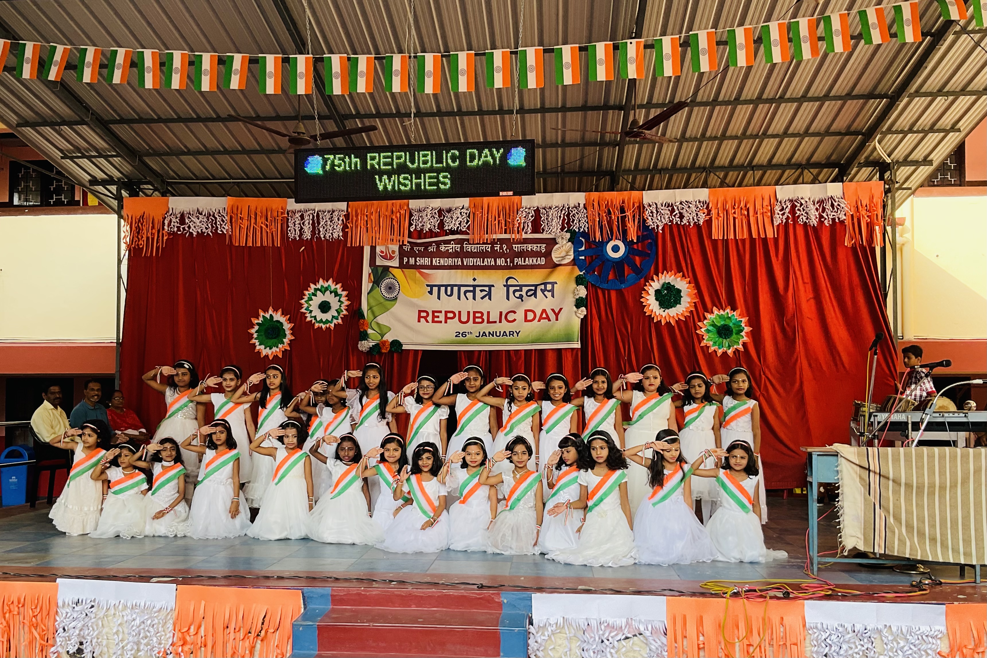Republic day Celebration