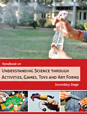 गतिविधियों, खेलों और खेलों के माध्यम से विज्ञान को समझने पर हैंडबुक खिलौने 2021