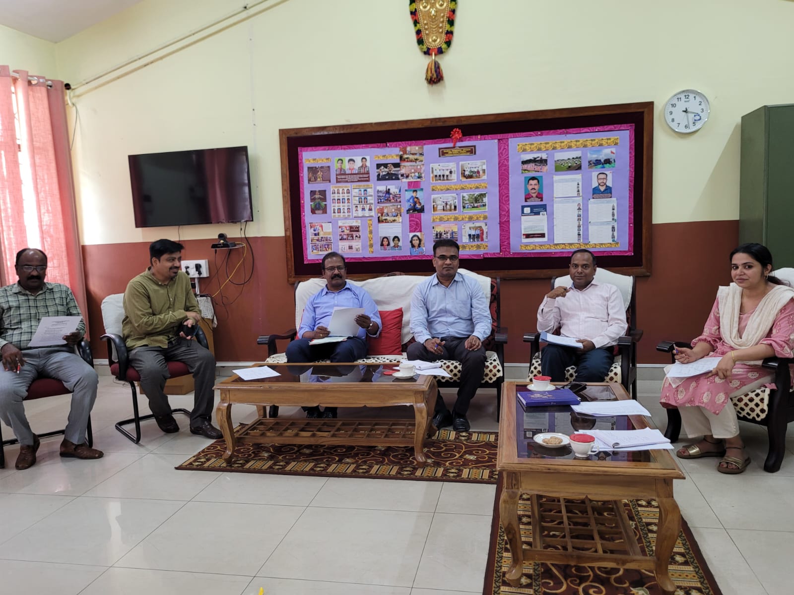 राजभाषा बैठक (जनवरी-मार्च 2024)