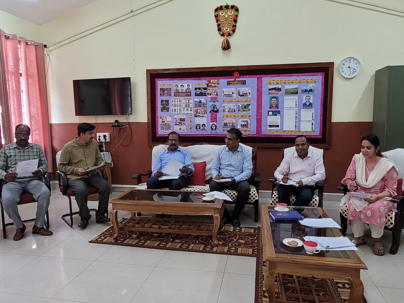 राजभाषा बैठक (जनवरी-मार्च 2024)