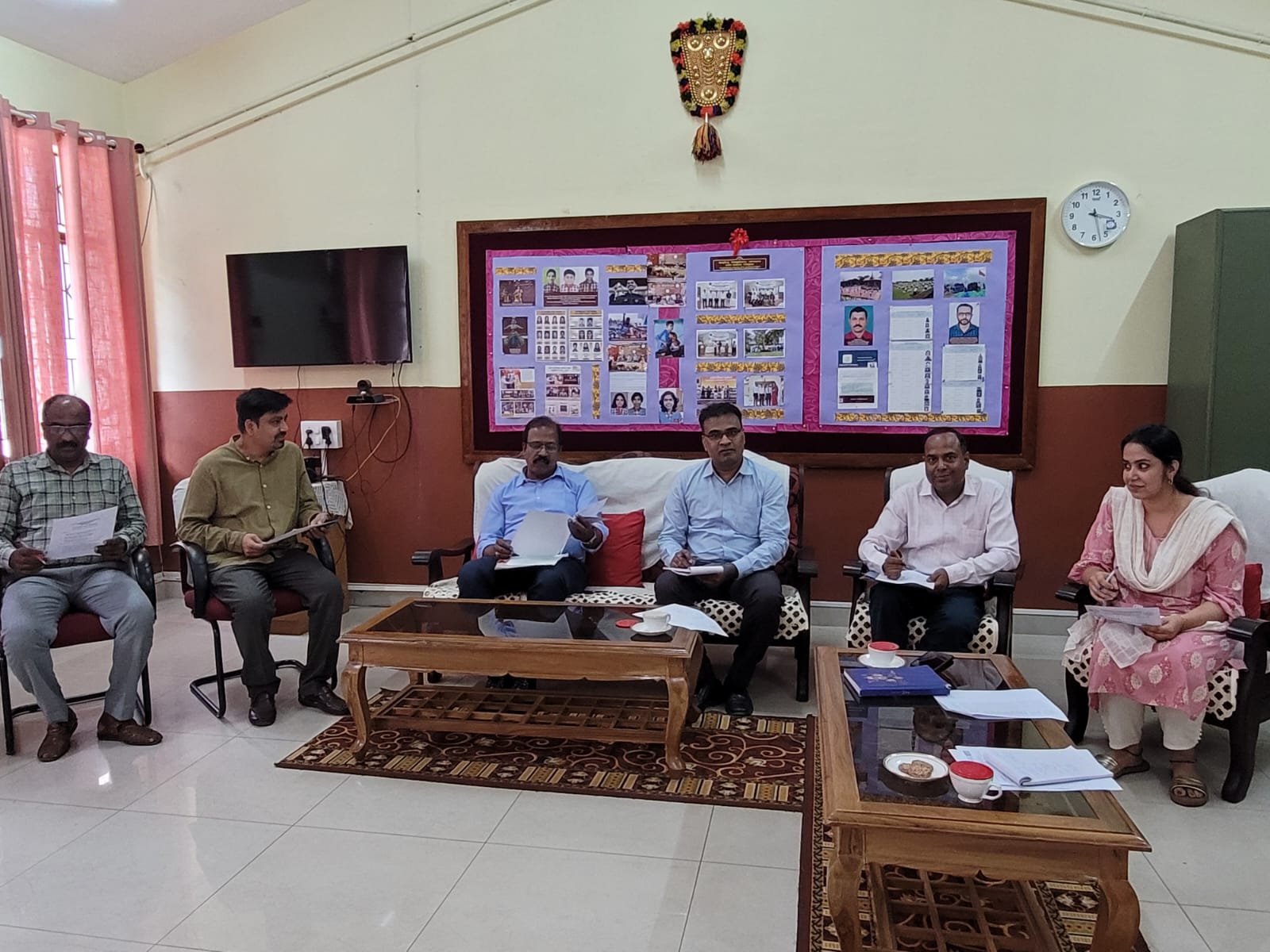 राजभाषा बैठक (जनवरी-मार्च 2024)