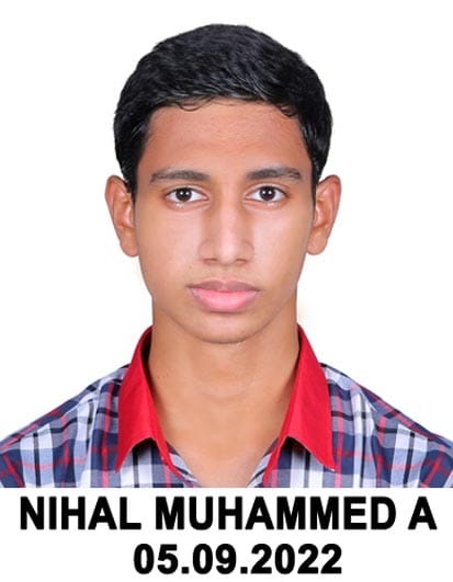Nihal muhammad K 