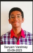  SANYAM VARSHNEY