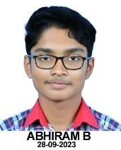 ABHIRAM B