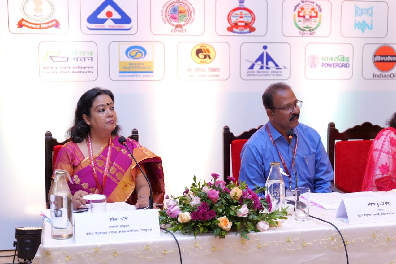 Parliamentary Committee on Official Language – Inspection of KVS RO Ernakulam (6)